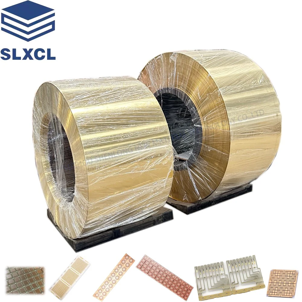 Clean Smooth Dry Brass Clad Steel Sheet/Strip for Leadframe Semiconductor Frame