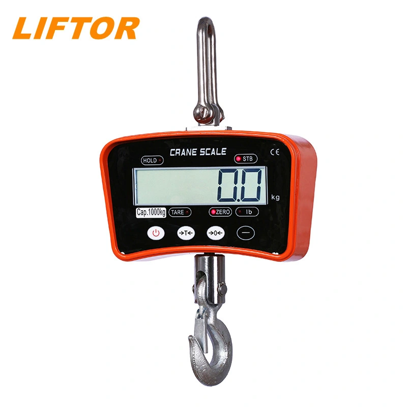 Ocs 10 Ton Electric Crane Scale Electronic 3t 5 Ton Weighing Crane Scale