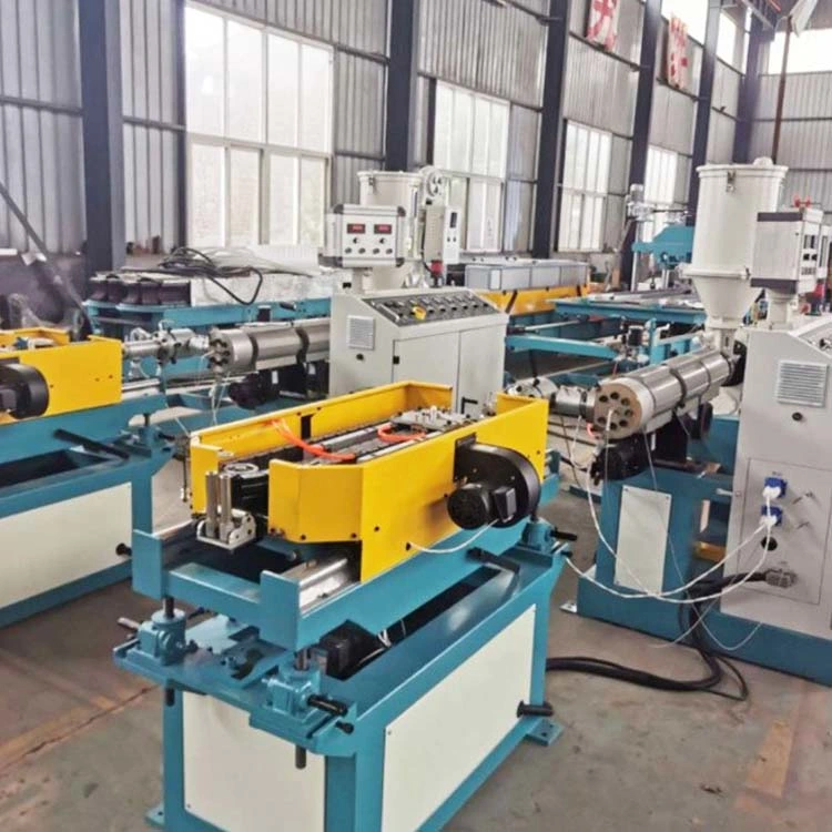 High Speed HDPE Single-Wall Corrugated Pipe Extrusion Production Line Making Machine