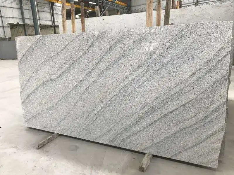Natural Stone grey/blue/black polished/honed/flamed/Brushed Wiscon White Granite for floor/wall/outdoor slabs/tiles/countertops/stairs/sills/column/pavers