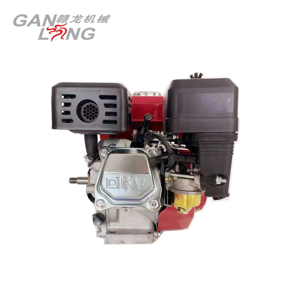 China Cheap Air Cooled Single Cylinder Ohv 6.5HP 4 Stroke General 170f Gx200 Gasoline Engine