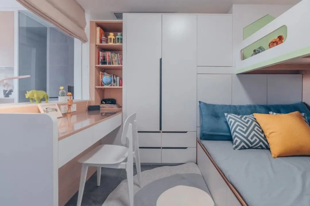 Moderno estilo luxuoso mobiliário quarto camas de madeira Conjunto de quarto