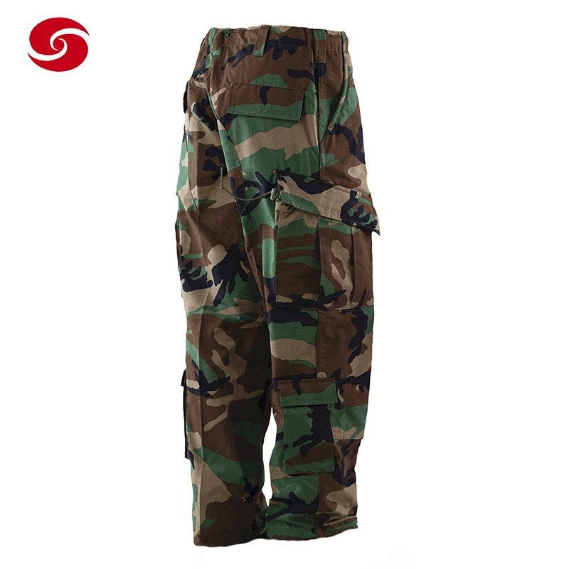 China Xinxing Woodland Camouflage Print Armee Kampf Militäruniform