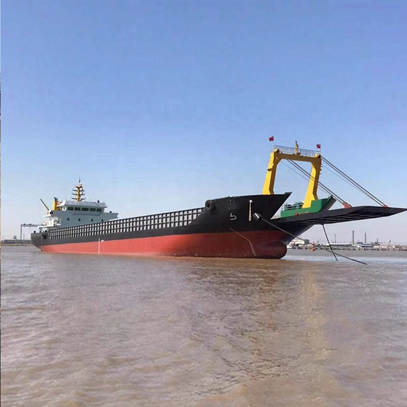 BV Certificado LCT Barge cargo buque con ciclo de construcción corto