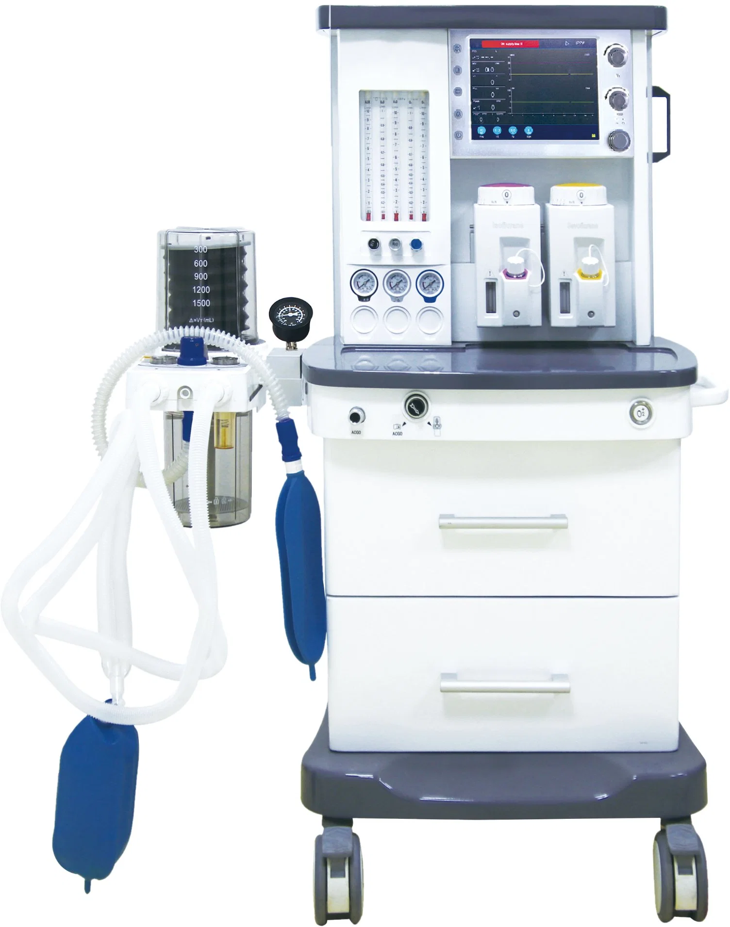 Superstar S6100A High Anesthesia Machine with High quality/High cost performance 