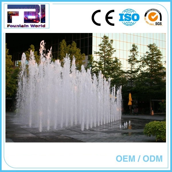 5m to 6m Spray Height Decorative Kids Playing Fountain