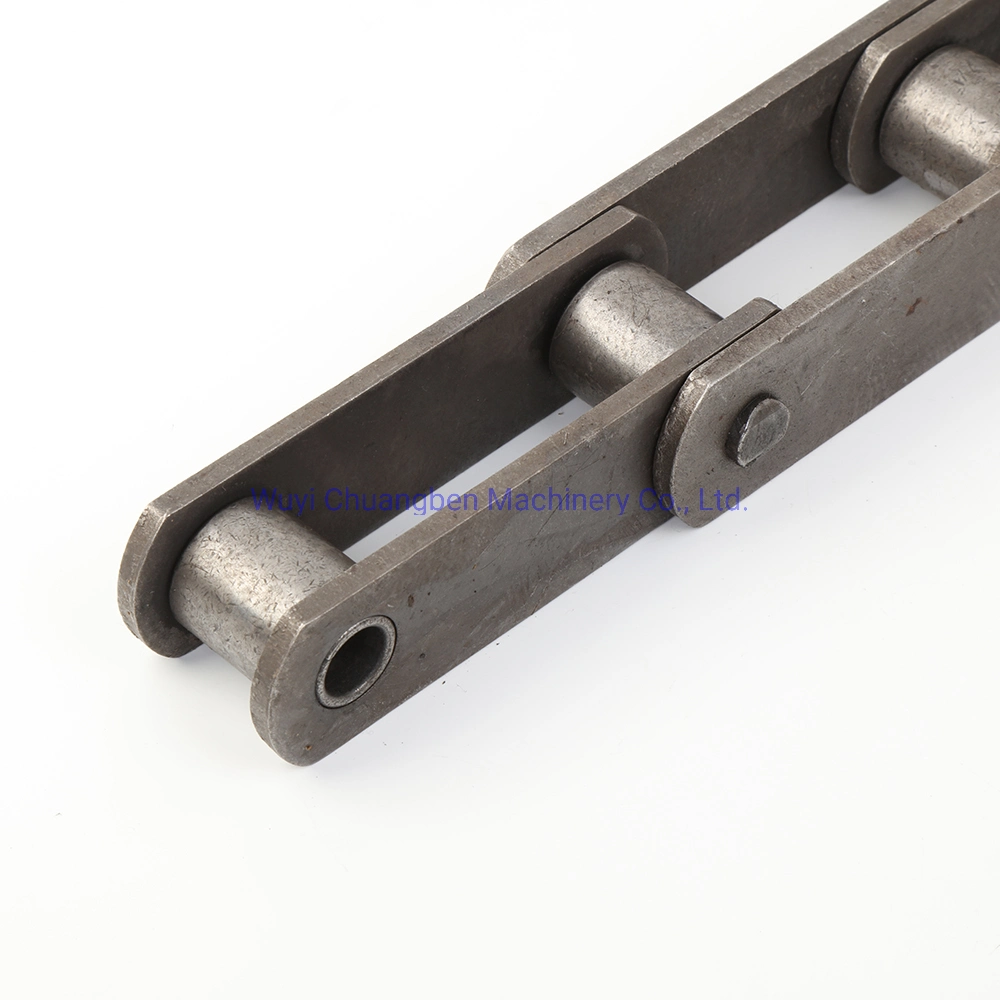 B Series Roller Chains with Straight Side Plates