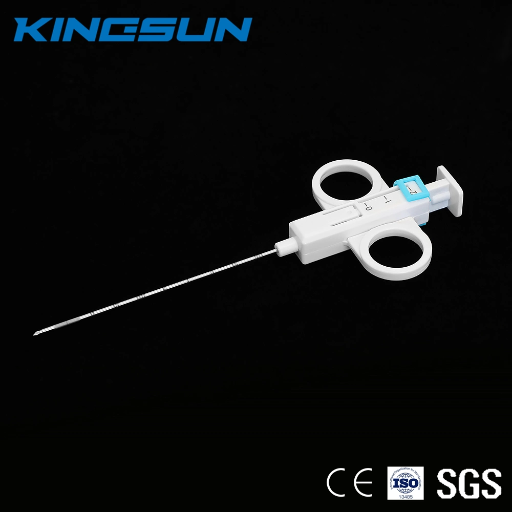 Disposable Medical Semi-Automatic Biopsy Needle with Coaxial Needle Supplier 20g 200mm