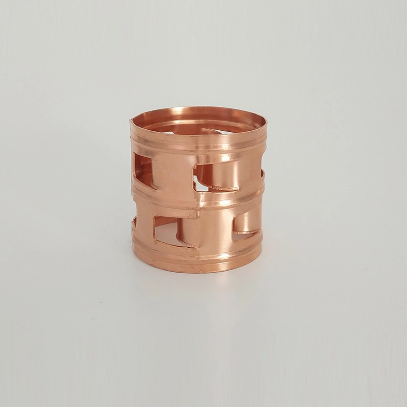 Metal Random Packing anillo rojo de cobre