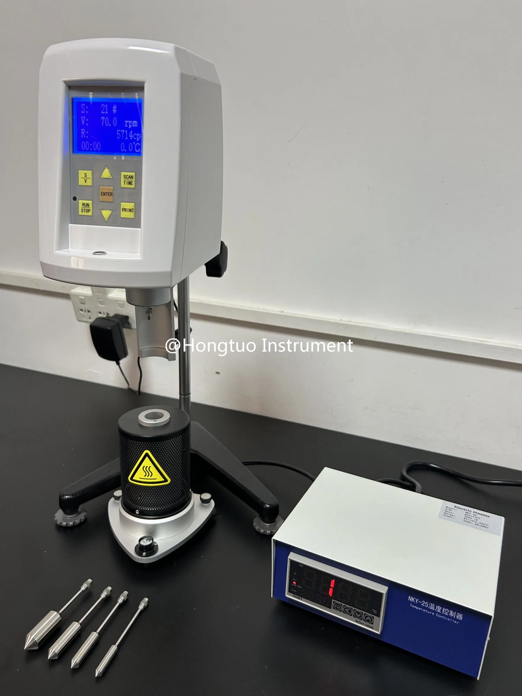 RV-SSR-H High Temperature Viscometer Digital Viscometer for Liquid