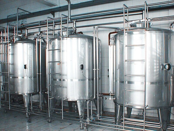 Equipamento de preparação inicial/ 30L fermentador cónico /Guten para Brewery/ 304 cubas de aço