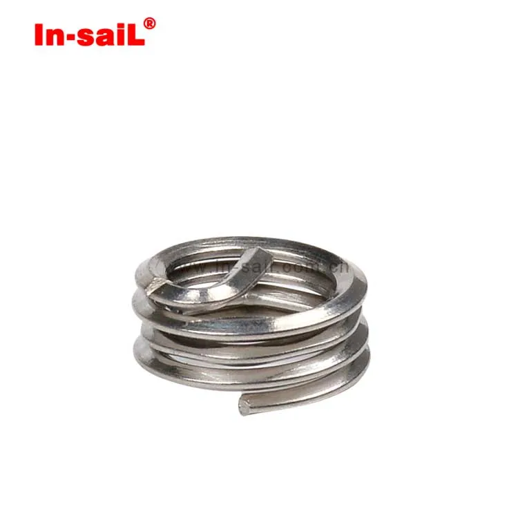 Fabricant de Shenzhen en gros Inserts Heli-Coil en acier inoxydable.