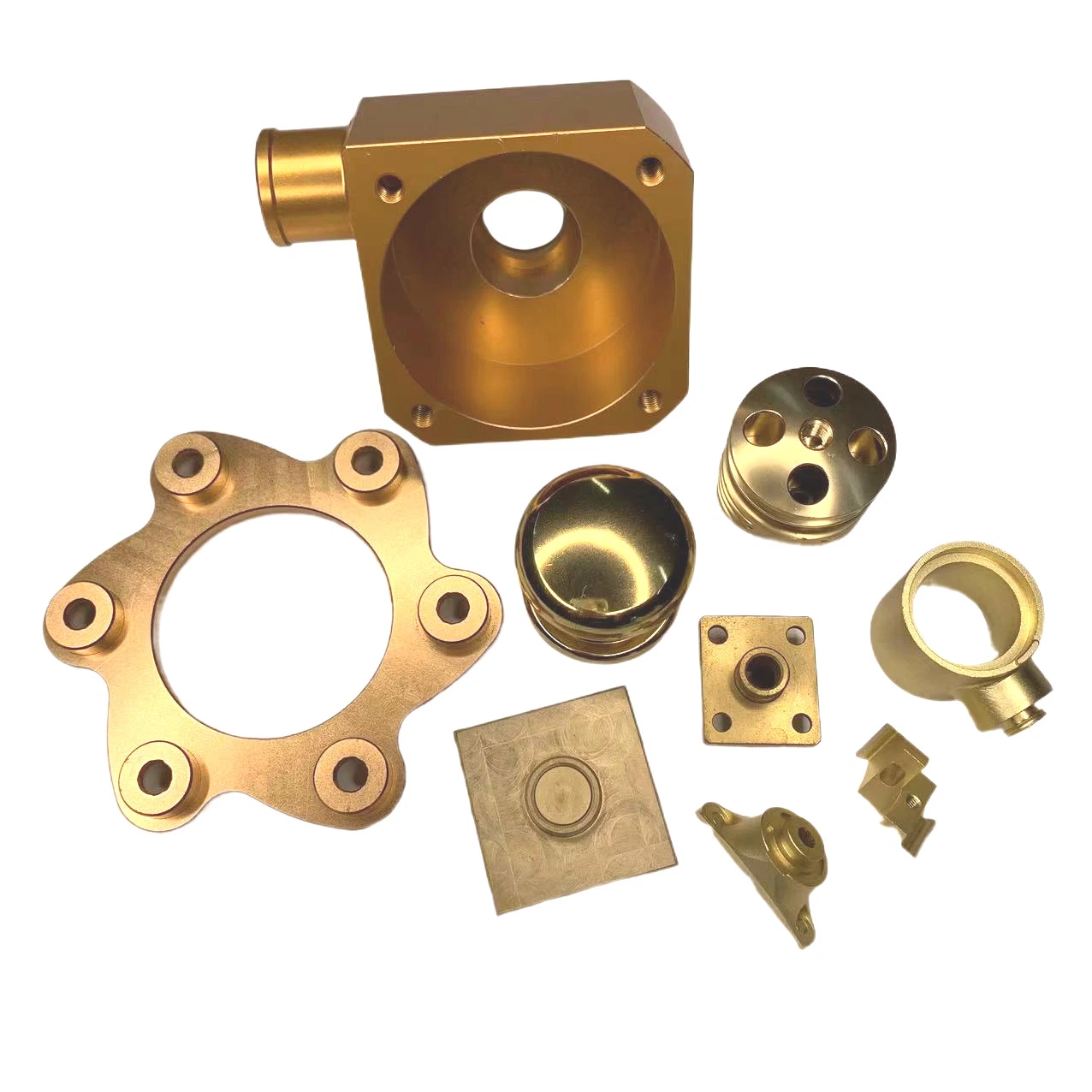 Custom 4 Axis CNC Milling Parts / Brass Machining 5 Axis CNC Lathe Parts / 5 Axis CNC Aluminium Turning Machining Parts