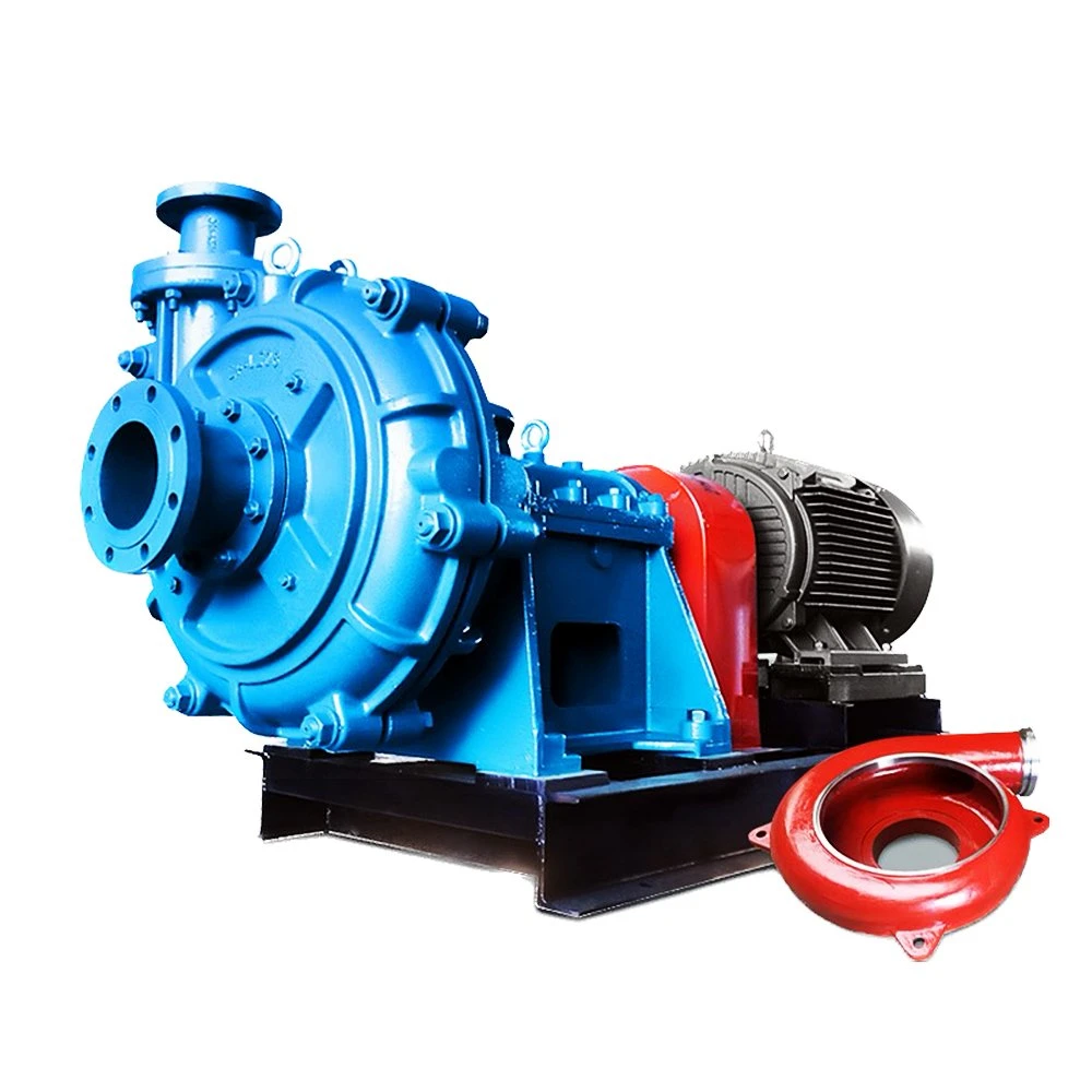 Stainless Steel Centrifugal High Flow Multistage Water Pump Acid Process Pump Anti-Corrosion Centrifugal Dredging Pump Heavy Duty Chemical Slurry Pump~