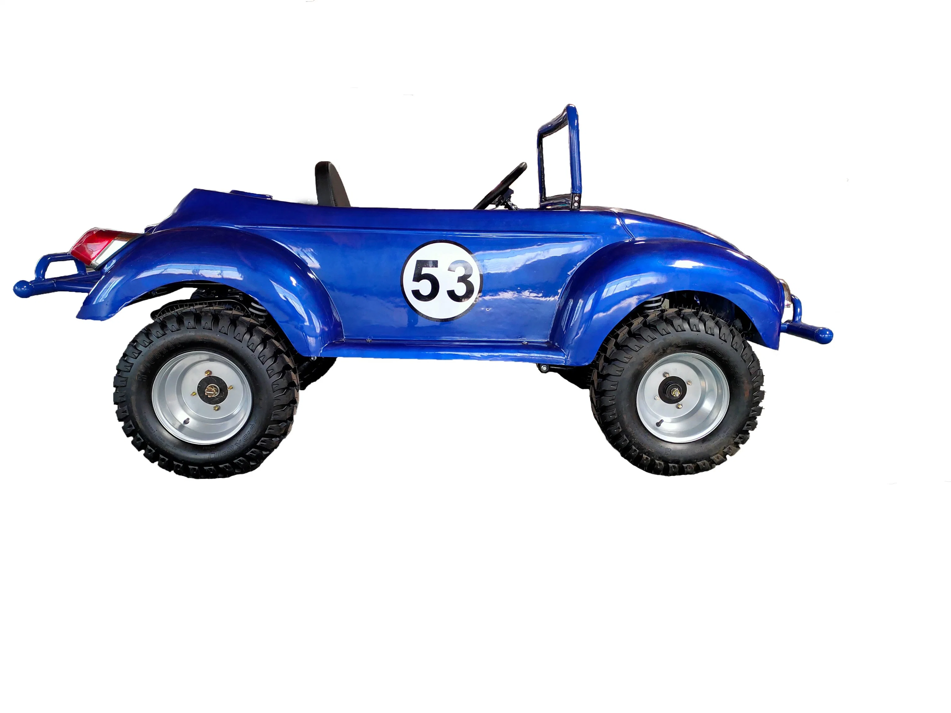 L'essence 150cc Mini Voiture du dendroctone Parent-Child voiturette de golf de divertissement VTT Quad