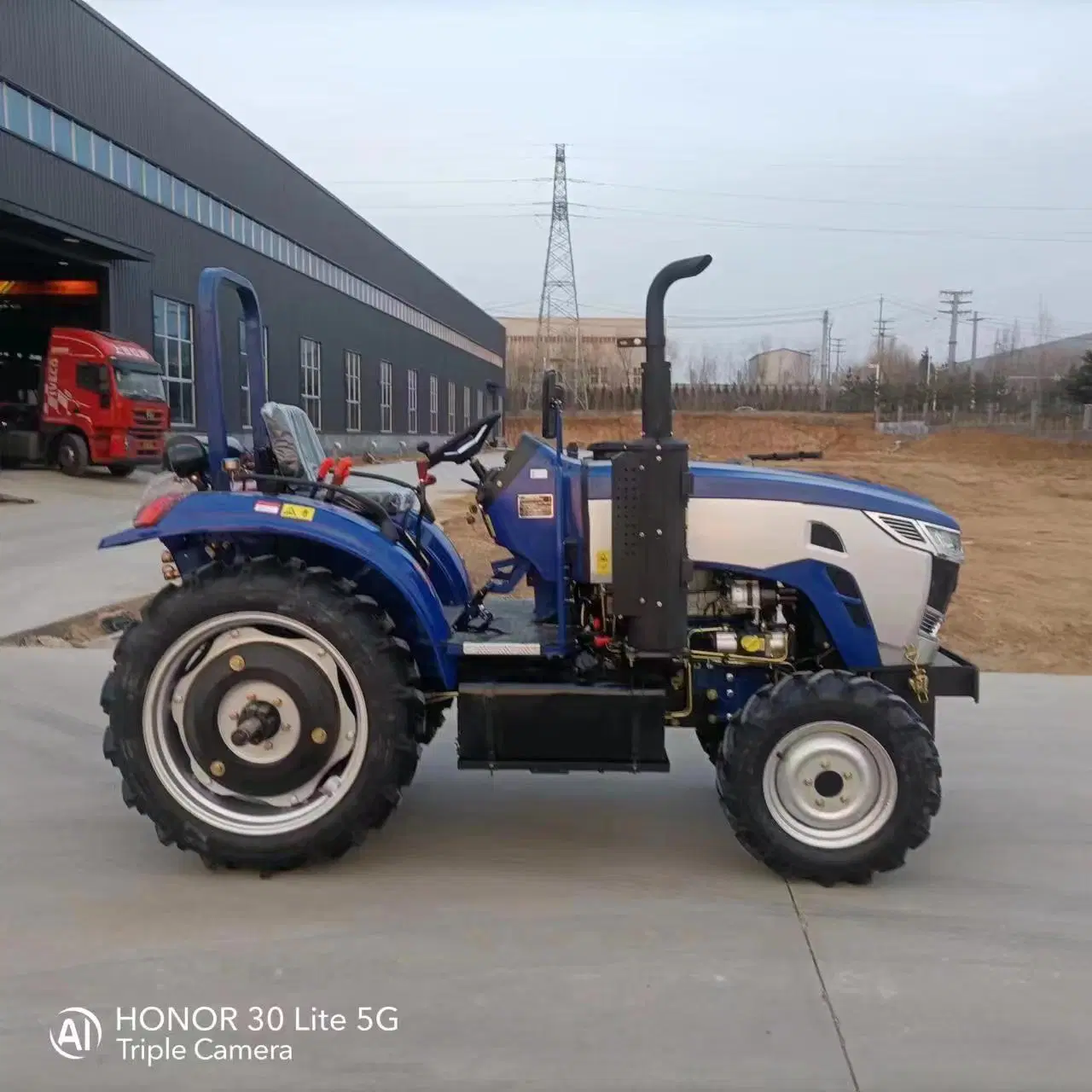 Chinese 4WD 25HP 45HP Wheel Farm Tractors Tractores Agricolas Ploughingtartor Trakto with Tractores Agricolas 4WD Tractor Price for Sale