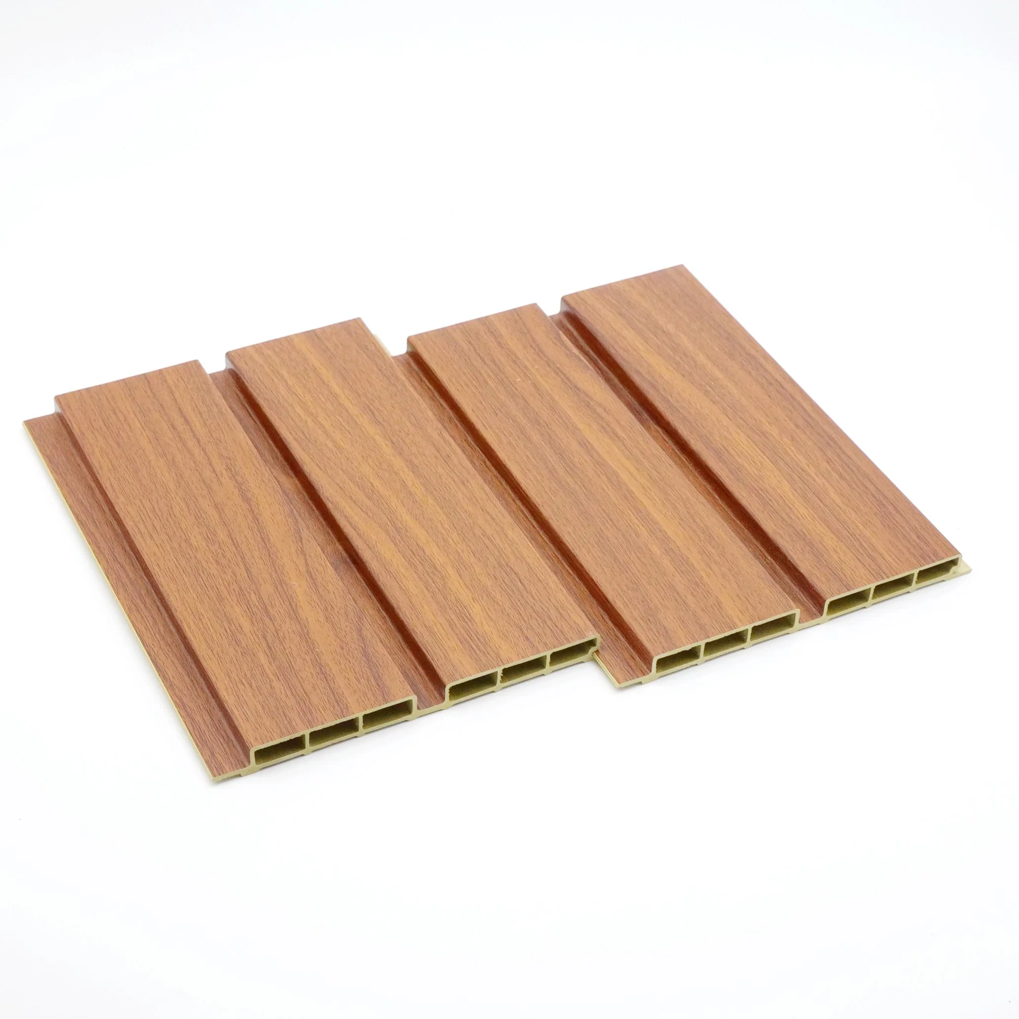 3D Wood Grain 2 حزوز Waterlite Board WPC WPC اللوحة