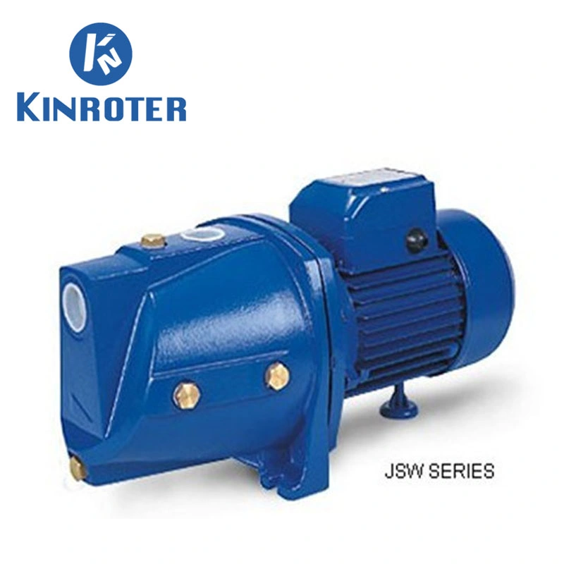 Electric Motor 1HP Cast Iron Single Stage Jsw-10m Self Priming Water Pumps