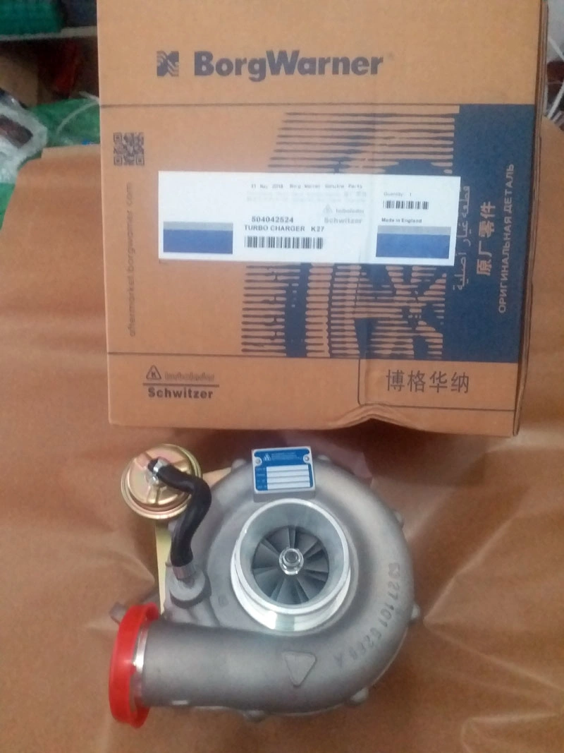 for Ive Co K27 Turbocharger 53279707097 504042524 Bus Engine Turbos for Sale