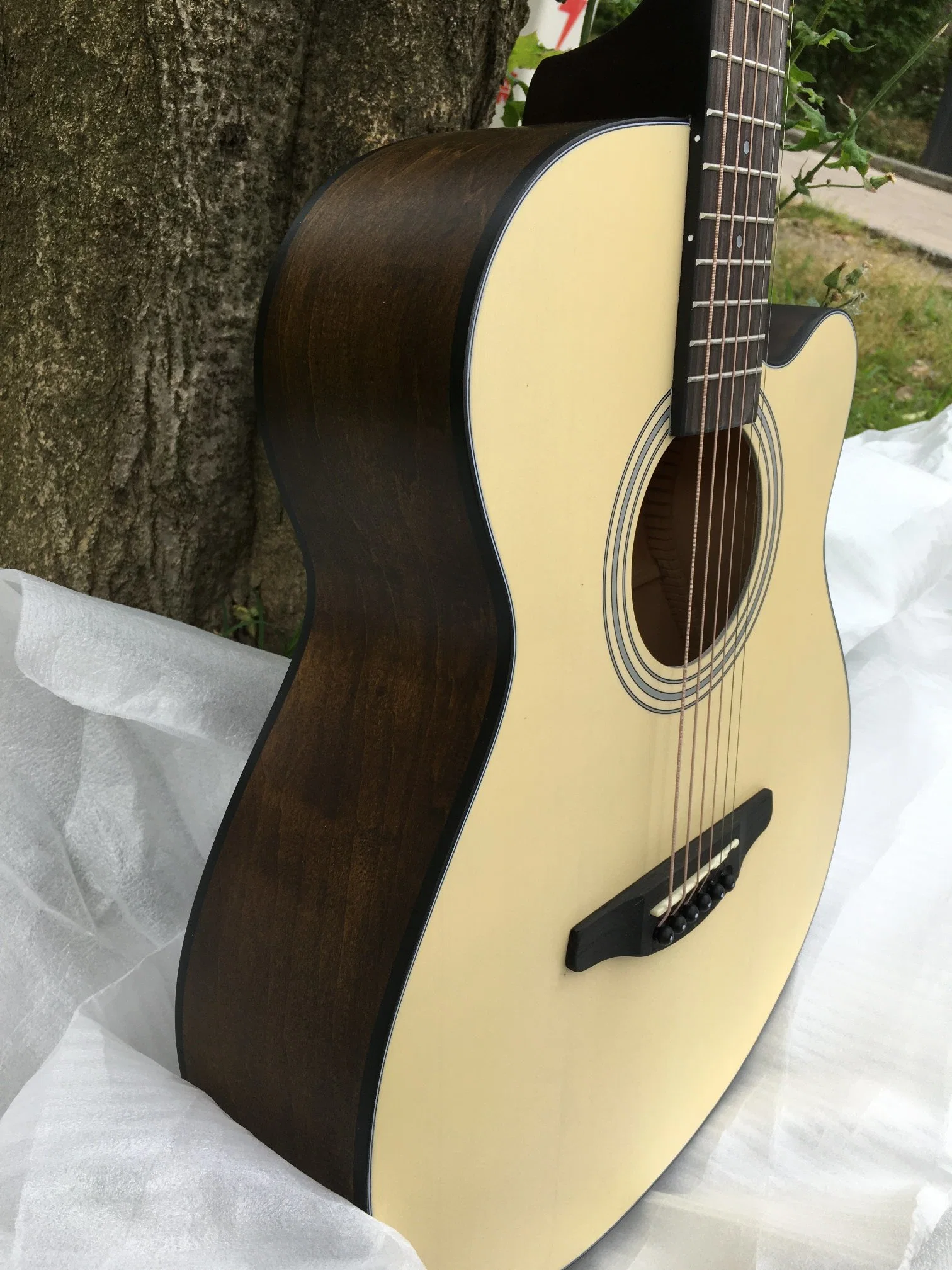 OEM 41&prime; &prime; Folk & Acoustic Guitar Wholesale/Supplier Price Brand Guitar for Sale