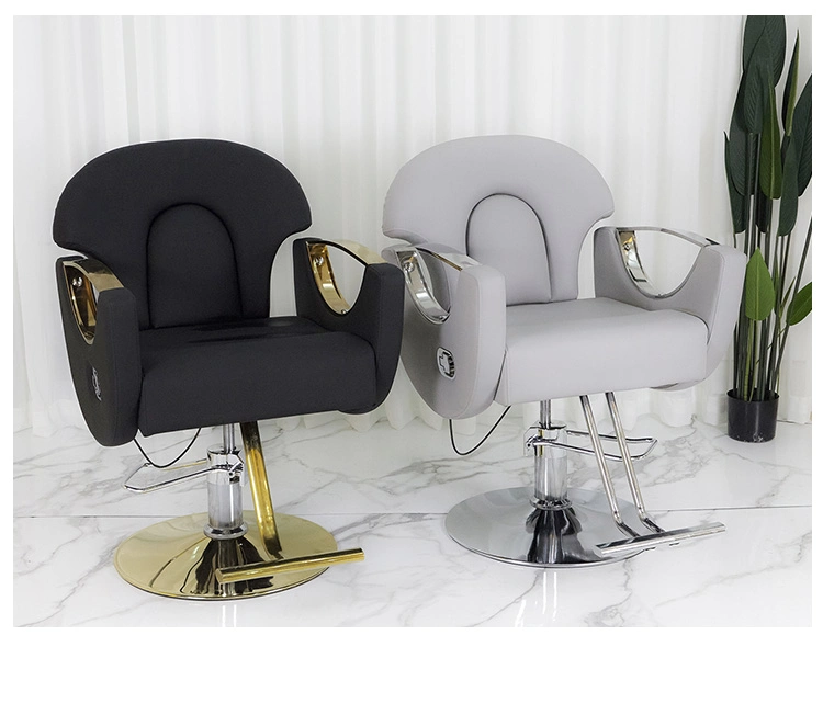 Hochey Vintage High quality/High cost performance  Comfortable Salon Tattoo Massage Sponge Leather Barber Chair