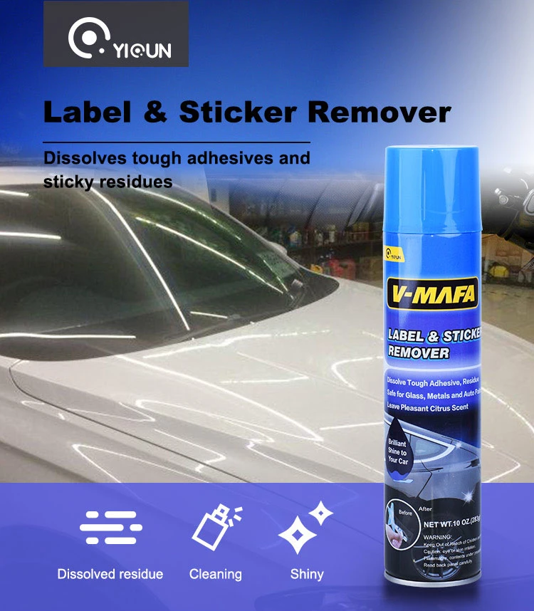 Car Care Auto Stickers Remover Sticky Labels Remover Spray