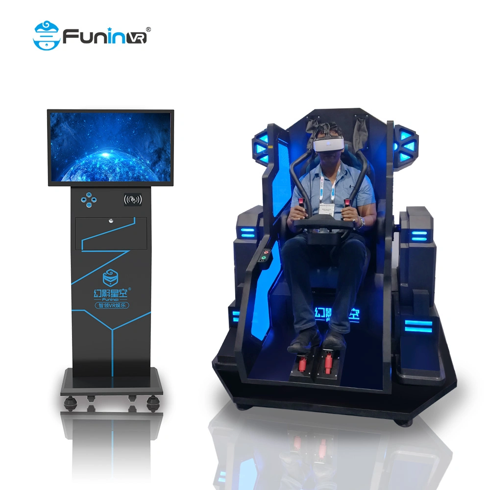 Jeu d'arcade 360 VR rotation 360 Motion VR chaise 9d Simulateur de tir VR