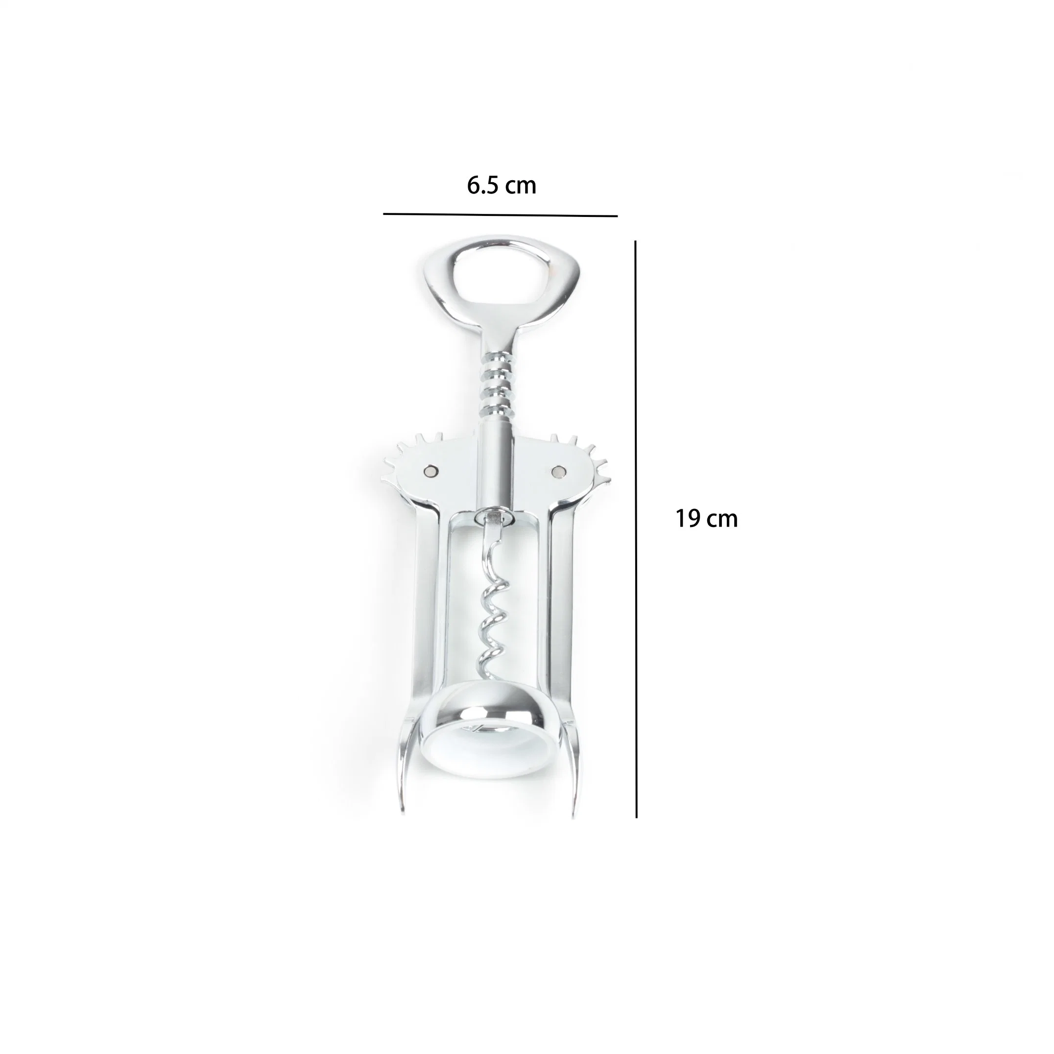 Zinc Alloy Premium Wing Corkscrew Wine Bottle Opener with Multifunctional Bottles Opener