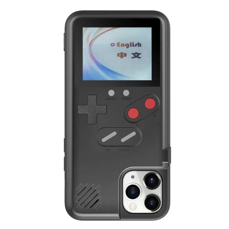 La cubierta del teléfono de Gameboy juegos para teléfono X-14promax puede desempeñar Blokus TPU suave cubierta de la videoconsola para teléfono