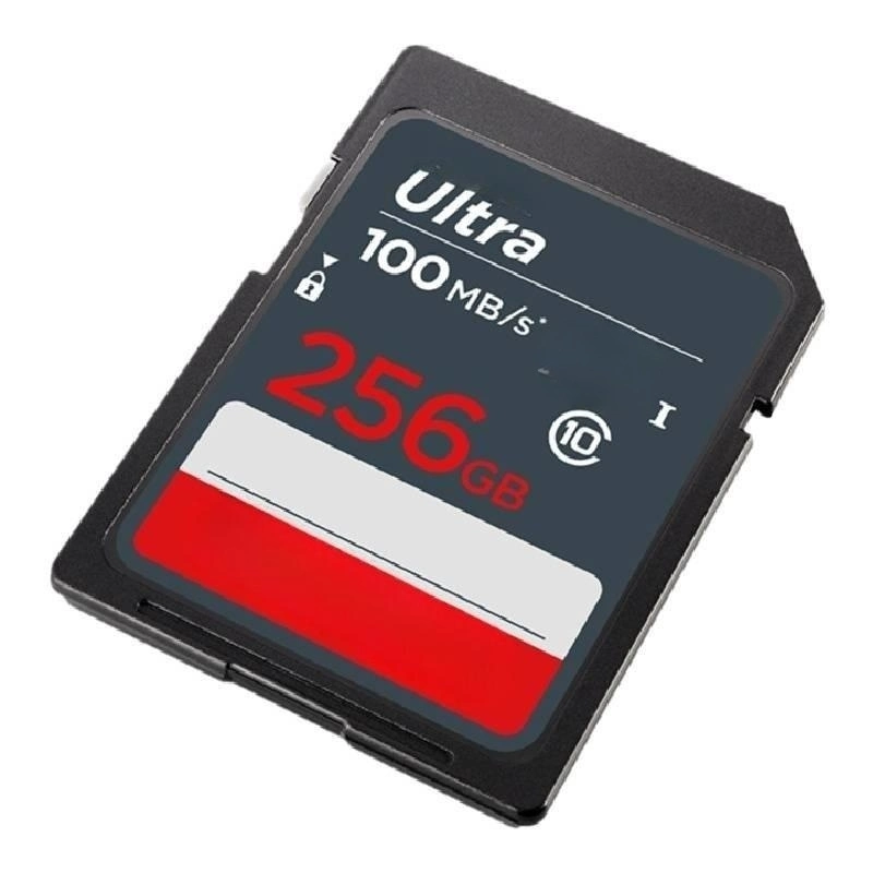 Paquete de tarjeta SD de memoria personalizado para tarjeta TF de memoria 256GB Fabricación de alta calidad