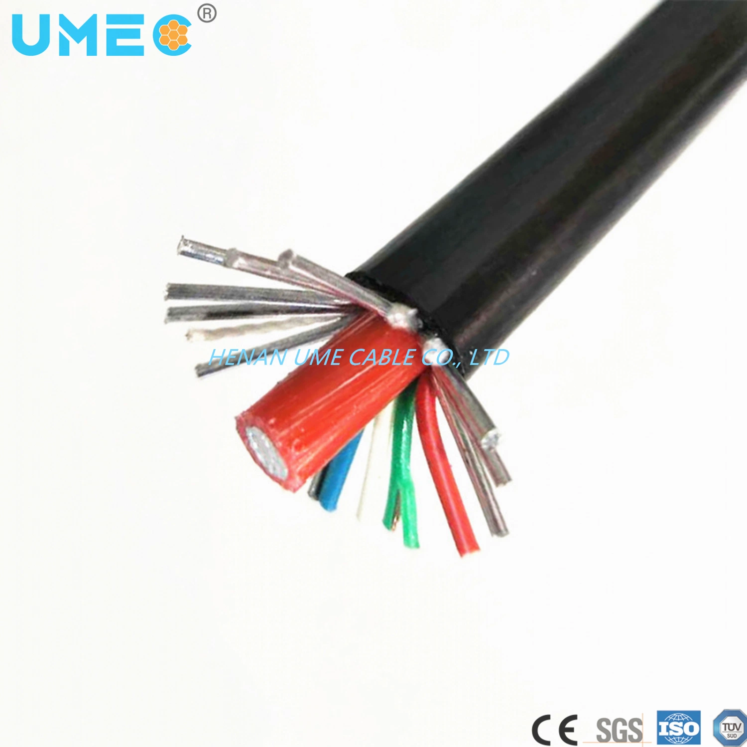 ASTM/IEC Standard Copper/Aluminum Conductor Wire Concentric Cable