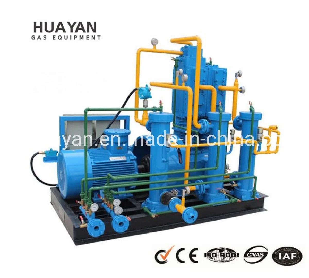 VW-3.22/2-250 Vertical Type Reciprocating Natural Gas Biogas Piston Compressor Gas Booster Biogas Bottling Compressor Machine Manufacturer