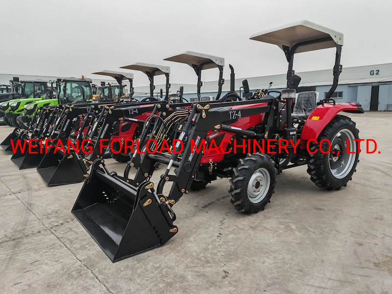 Forload Brand Garden Tractor Mini Mower Lawn and Tractor Backhoe Loader 50HP Farm Tractor Price