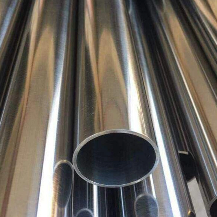 Hot Selling SS304 316 304L 316L 201 202 Stainless Steel Round/Square/Rectangular Hollow Section Tube 102X1.5mm 127X2mm Round Ss Pipe Seamless/Welded