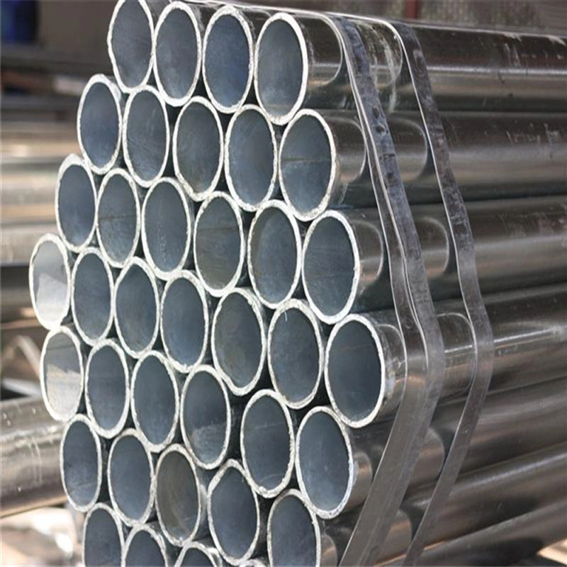 Galvanized Steel Pipe and Tube for Sale in Tanjin Factory