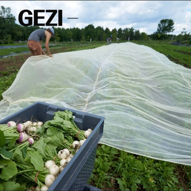 Filet antisecte pour arbres fruitiers serre Jardins de légumes agricole Châssis de support