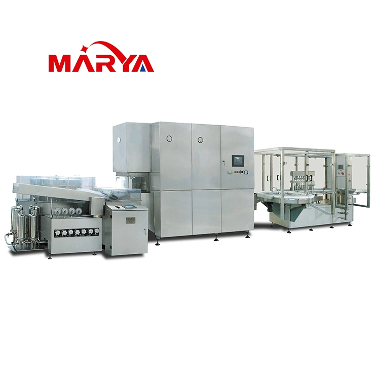 Marya China Pharma X-ray Contrast Medium Vial Liquid Filling Sealing Machine for Hospital