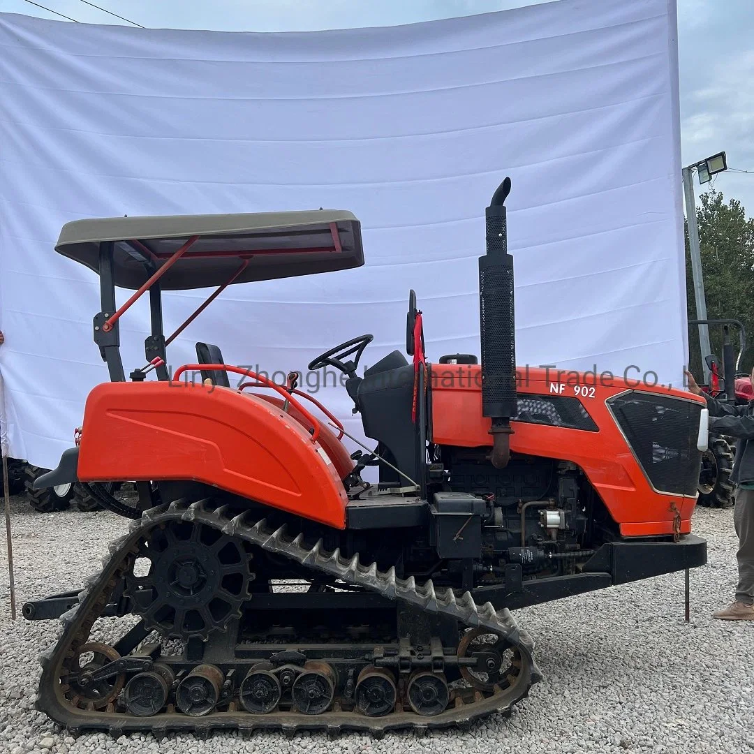 Bottom Price Farm Tractor Second Hand Nongfu Crawler Tractor