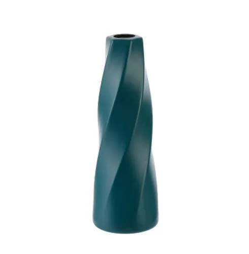 Moderne Wohnkultur Kunststoff Blumenvase für künstliche Blumen