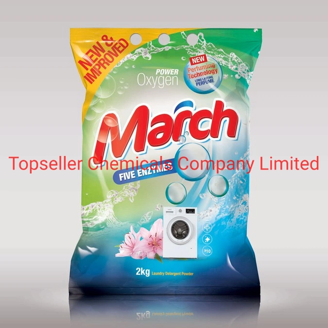 Chemical Products of High Foam Detergent Soap Powder