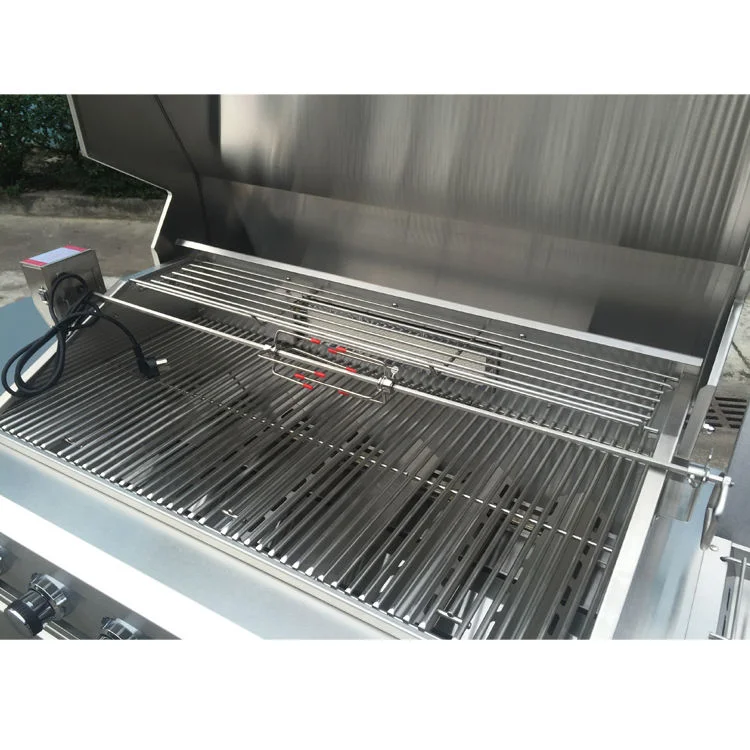 Fabricant professionnel ensemble d'outils pour barbecue Grill Cabinet Island Kitchen