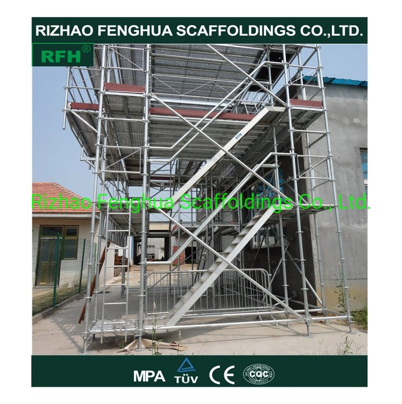 Forged Round Ring Clamp for Ringlock Scaffold