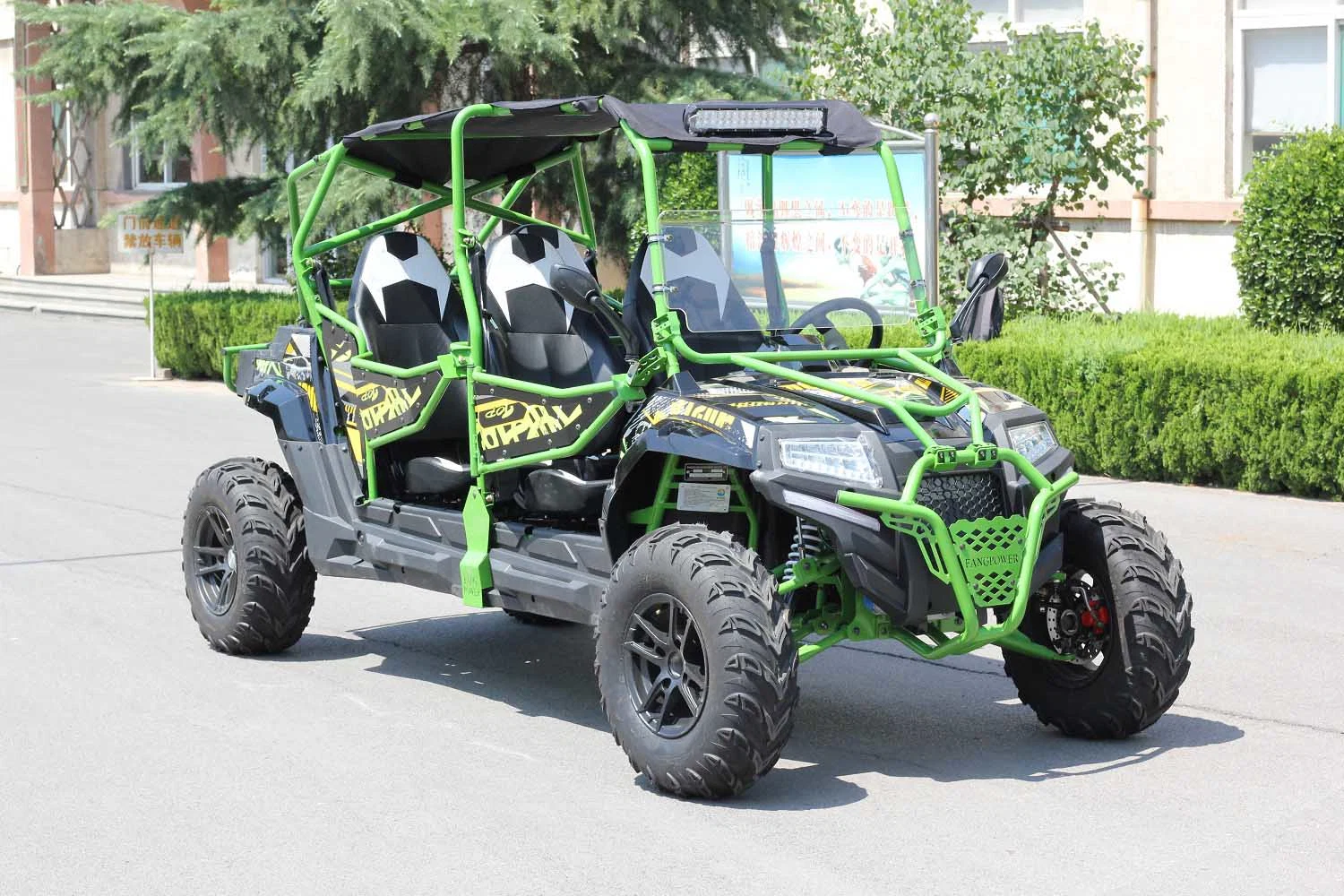 Fangpower off Road Utility Vehicle 4X2 300cc 400cc 500cc 4 Sitzer UTV Dune Buggy zum Verkauf