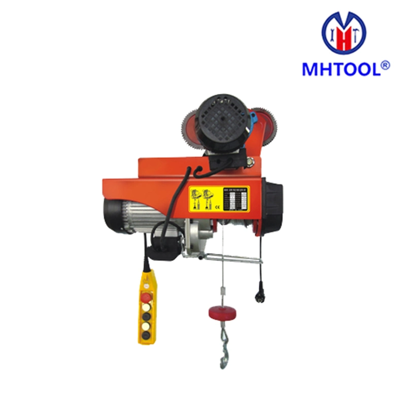 600kg Construction Hoist / Mini Electric Lifting Hoist with Electric Trolley for Home 240V