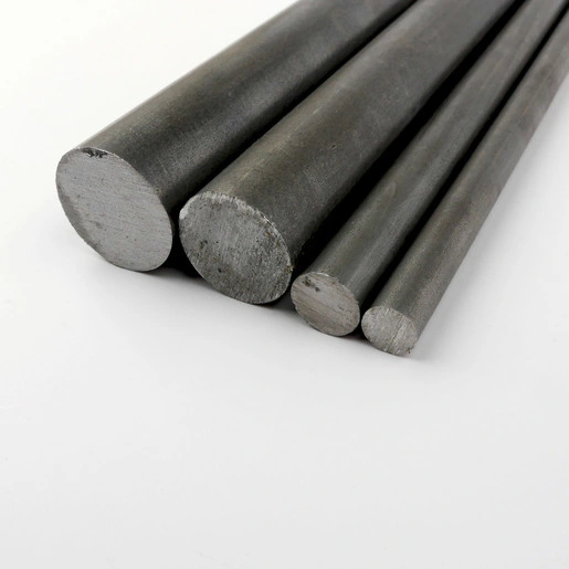 High-Carbon Steel Rebar Iron Metal Bar Round Bar in Stock