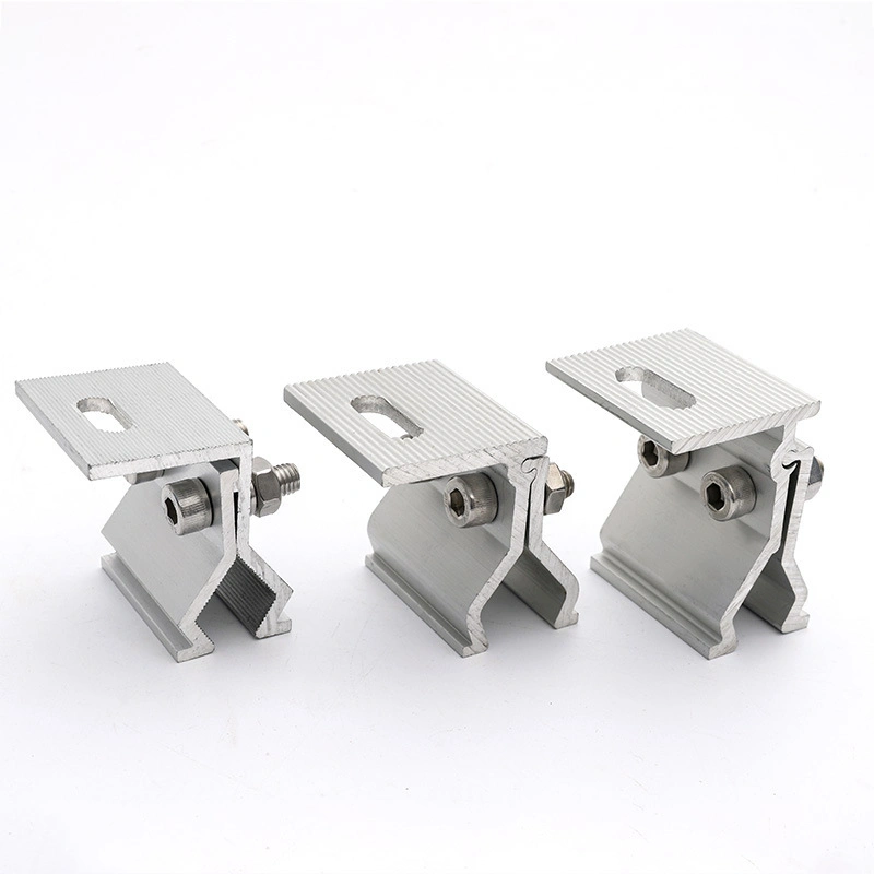 Aluminum Solar Power Photovoltaic Bracket Accessories