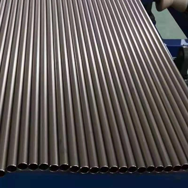 High Corrosion Resistance Jish4630 Tp340 Grade 2 Titanium Tube for Industrial Use