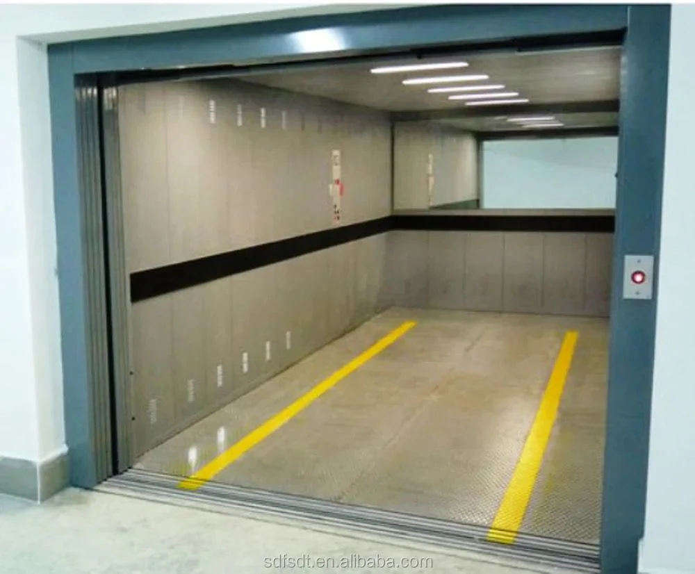 Smart Car Parking System Auto Aufzüge Gebäude Hosit Aufzüge