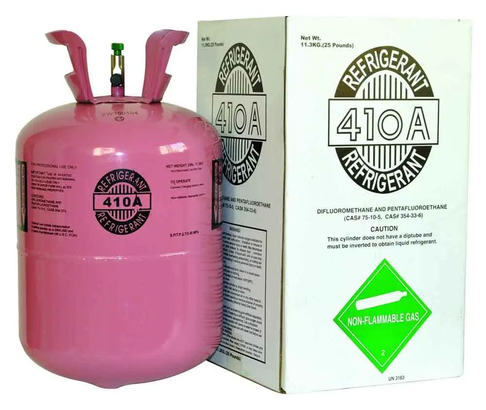 Frioflor 11.3kg Cylinder Refrigerant R410A Mixed by R32 and R125 Gas