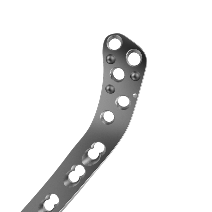 Orthopedic Tibia Plate of Titanium Medical Fracture LCP Tibial Locking Plates